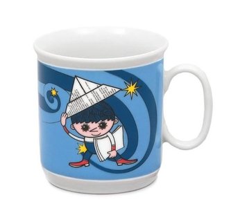 hrnek 220ml VEČERNÍČEK modrý,GASTON,dětský, čs.porc.