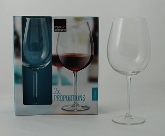 sklen. 730ml, 2ks, PROPORTIONS víno