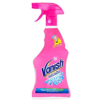 Vanish Oxi Action odstraňovač skvrn sprej 500 ml