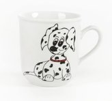 hrnek 160ml DĚTSKÝ-DALMATIN, čes.porcelán