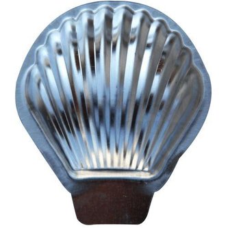 form.Mušlička mini, 3,5cm, 20ks sada, pocín