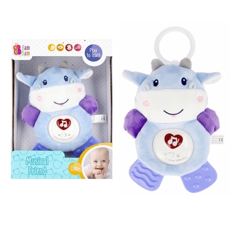 Hudební Kravička kousátko 4v1
