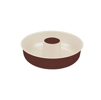 bábovka d25cm Savarin, v. 8cm, CHOCO, nepřil.plech