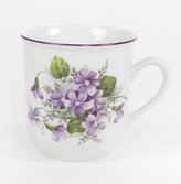 hrnek 160ml DĚTSKÝ-FIALKY 8354, čes.porcelán