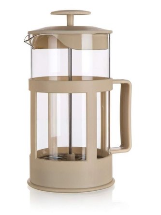 konvice 0,35l ALEGRIA, COFFEE MAKER, sklo+plast