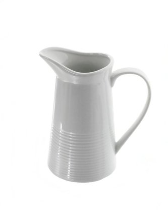 džbán 0,50l bílý porcelán