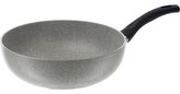 pánev d28cm WOK, FERRARA, BALLARINI, šedá. indukce