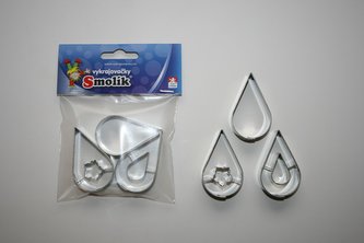vykr. 778-Kapka+kapky střed, 3ks-sada