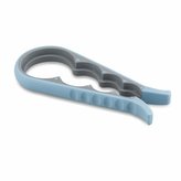 otvírák lahví a víček, 4průměry, 22,5x9cm, plast