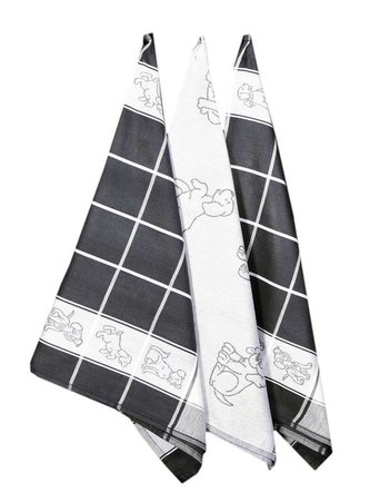 utěrka 3ks 70x50cm-ATUM-kuch., 100% bavlna