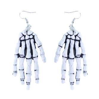 Náušnice čarodějnické s prsty