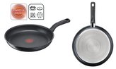 pánev d26 SO CHEF Black, titan(xdéle), indukce, TEFAL
