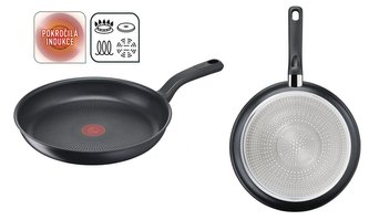pánev d26 SO CHEF Black, titan(xdéle), indukce, TEFAL