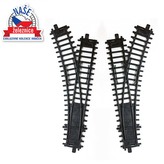 Naše železnice - výhybka 2 ks