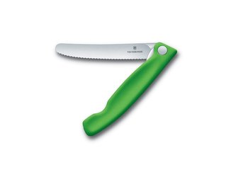 nůž 11cm svačinový, zavírací, zelený VICTORINOX