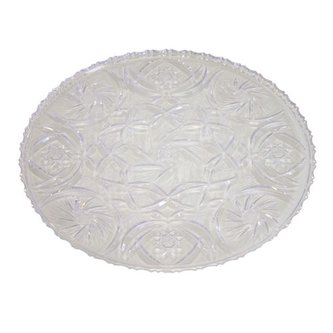 podnos d30cm EVA, KRYSTAL, brus, plast