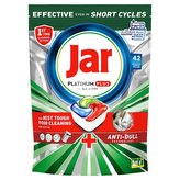 JAR Platinum Plus All In One Cool Blue kapsle do myčky 42 ks