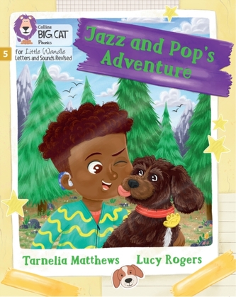 Jazz and Pop's Adventure Jazz and Pop's Adventure