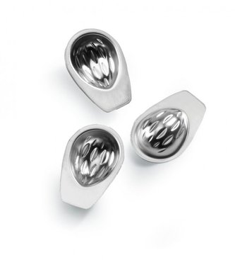 form.Ořech mini 25x30mm, 30ks sada, pocín