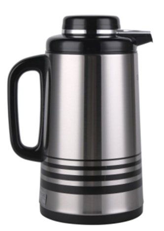 termokonvice 1,6l stříbrná/černá, (2812-16) termokonvice 1,6l stříbrná/černá, (2812-16)