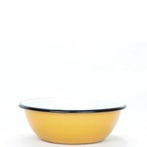 miska d20 cm, hořčicová, 1,5l, smalt