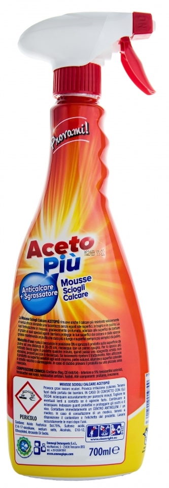 Sciogli calcare aceto 750 ml