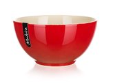 miska d14,5cm polév. MADEIRA červená/natural, keram.