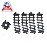 Naše železnice - koleje a křížení