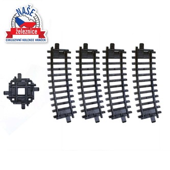 Naše železnice - koleje a křížení