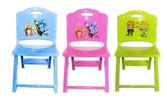 židlička (křesílko) v.51cm, dětská, skládací, pevná, plast