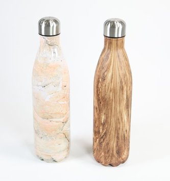 termoláhev 0,75l im.DŘEVO nebo KÁMEN, NR