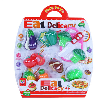 Sada krájení zelenina na suchý zip, blistr