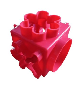 kostka vykrajovací na perníčky, 9,5cm, plast kostka vykrajovací na perníčky, 9,5cm, plast