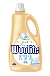 Woolite Keratin Therapy Whites tekutý prací gel 60 praní 3,6 l