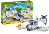 stavebnice Small Army Letadlo se svislým vzletem, 250 k, 3 f