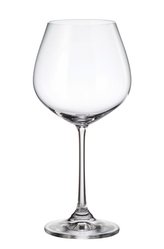 sklen. 640ml, 6ks, COLUMBA, červ.víno