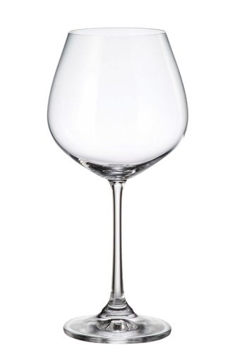 sklen. 640ml, 6ks, COLUMBA, červ.víno