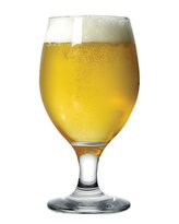 sklen. 400ml, 6ks, MISKET v.16cm, stopka, pivo