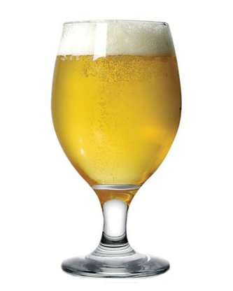 sklen. 400ml, 6ks, MISKET v.16cm, stopka, pivo