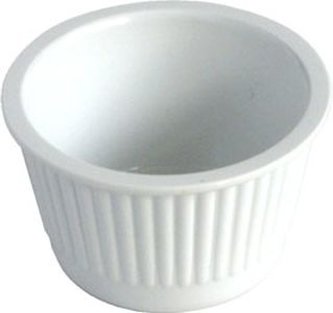miska  50ml DIP, bílý melamin