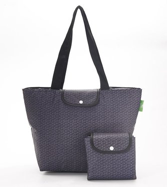 termotaška velká noční kostky - šedá, 29x44x17cm, Anglie