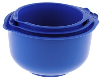 mísa sada 3ks šlehací s výlevkou, 1,5l, 2,0l, 3,0l plast