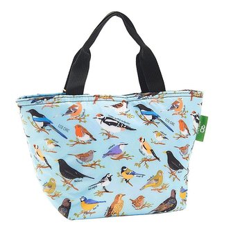 termobrašnička ptáčci - modrá, 17,5x30x13,5cm, Anglie