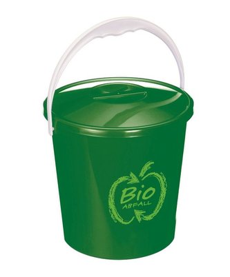 vědro  5,0l s víkem, na BIO odpad, plast