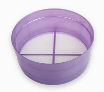 síto d20x 8,5cm, celoplastové na mouku