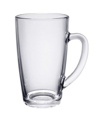 hrnek 400ml XXL, sklo