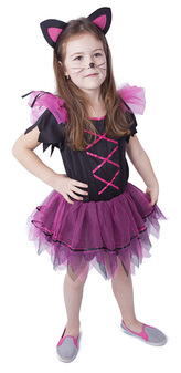 Dětský kostým Kočka (M)