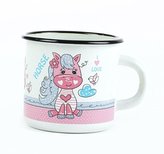 hrnek d 8cm PONNY 0,37l, dětský, smalt