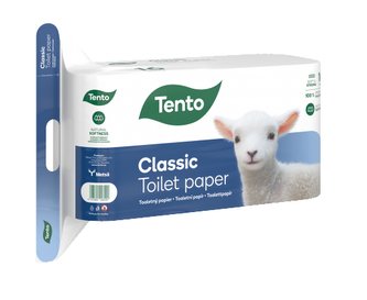 Tento Classic toaletní papír 3vrstvý 16 ks