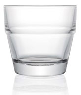 sklen. 360ml, 6ks, WATER, bez stopky, d9,6x9cm, stohov.